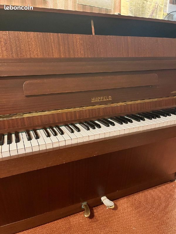 Piano droit Hupfeld (image 2)