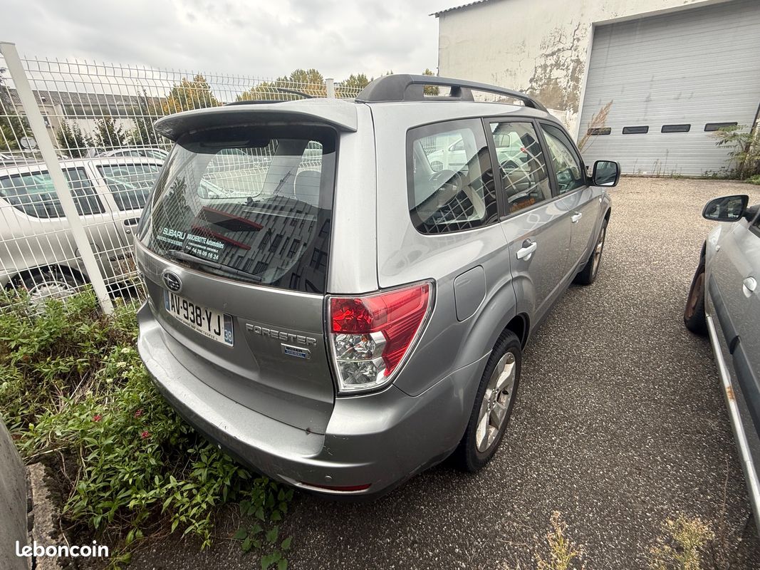 Subaru Forester 2.0D 147 4WD - Problème moteur (image 2)