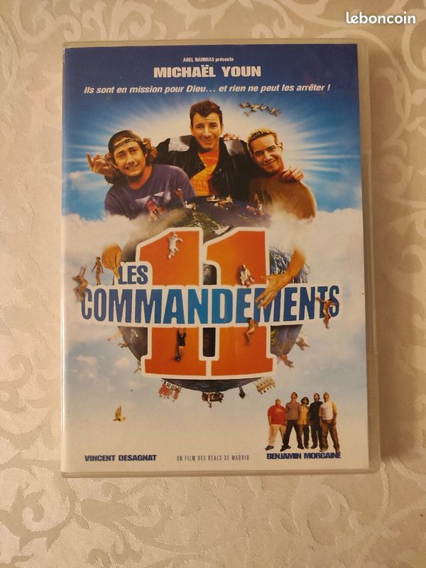 DVD les 11 commandements (image 1)