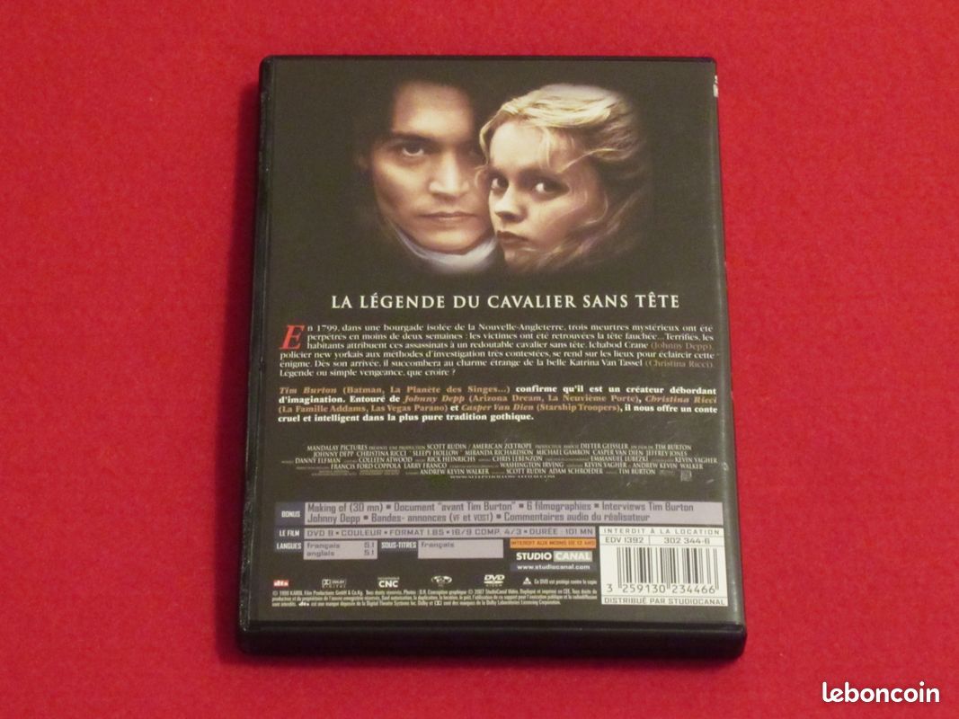 Sleepy Hollow / COMME NEUF (image 2)