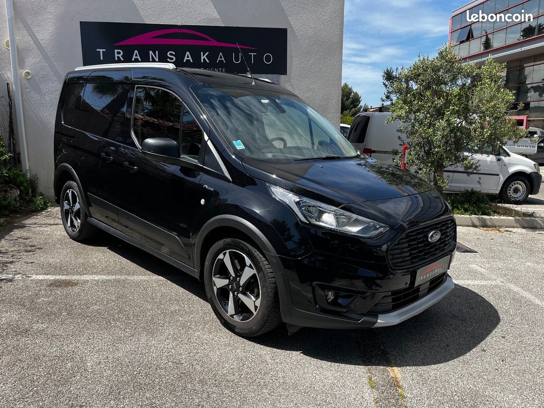 FORD TRANSIT CONNECT KOMBI VAN E85 L1 1.0 E100 Active - Carplay - Caméra de recul (image 4)