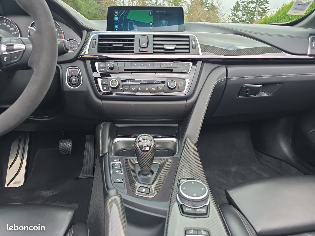BMW SERIE 4 F83 M4 PACK COMPETITION DKG7 Cabriolet - 3.0i 450Ch - Garantie 12 mois (image 13)