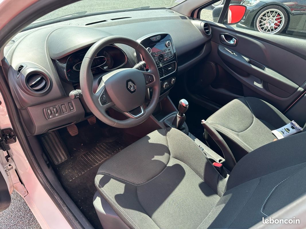 Renault CLIO IV 1.5 DCI 75 CH SOCIÉTÉ - GARANTIE 12 MOIS (image 12)