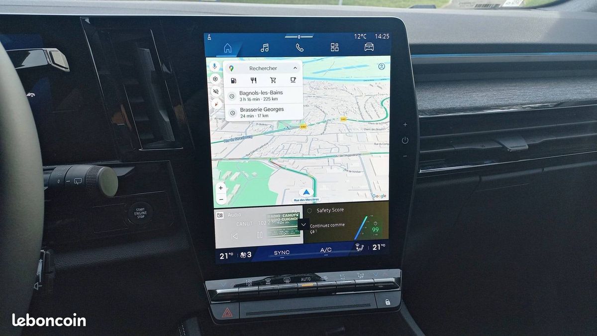 Renault austral full hybrid e tech 200 ch techno (image 15)