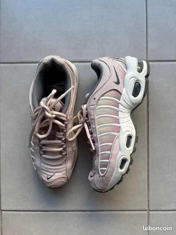 Basket Nike air Max 95 rose (image 2)