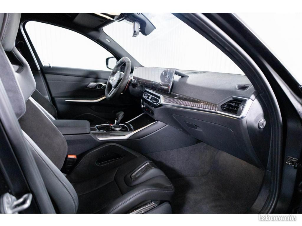BMW M3 COMPETITION xDrive 510ch G80 FRANÇAISE (image 25)