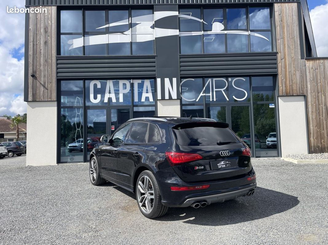 AUDI SQ5 Quattro 3.0 V6 BiTDI 313 CH BVA -T.P.O + B&O + ACC + sièges élec/chauffants-GARANTIE 12 MOIS- (image 4)