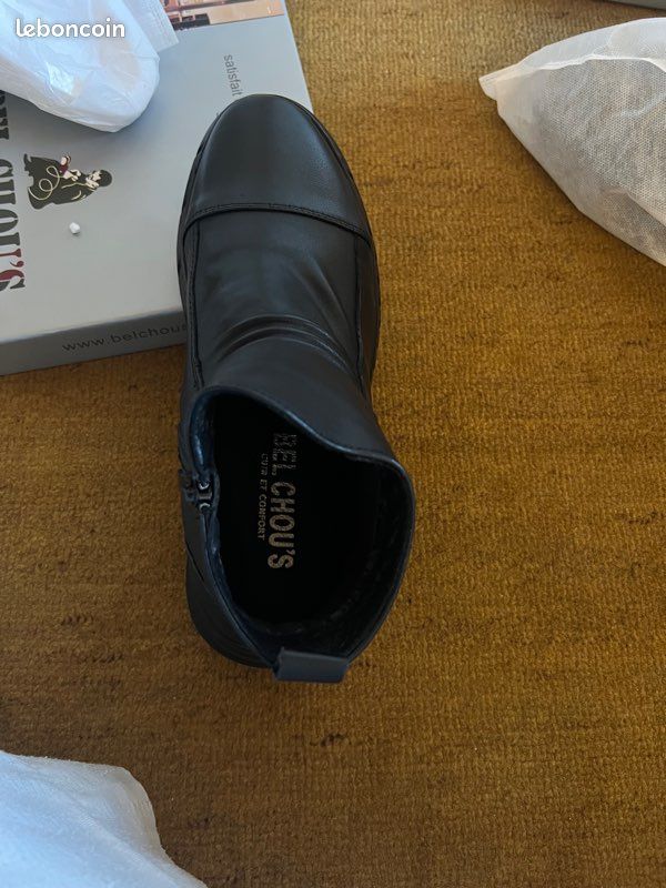 Magnifique Chaussure en cuir (image 10)