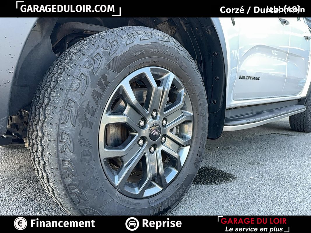Ford Ranger 2.0 Eco-Blue 205 AUTO D. CABINE WILDTRAK / + Couvre Benne Électrique (image 5)