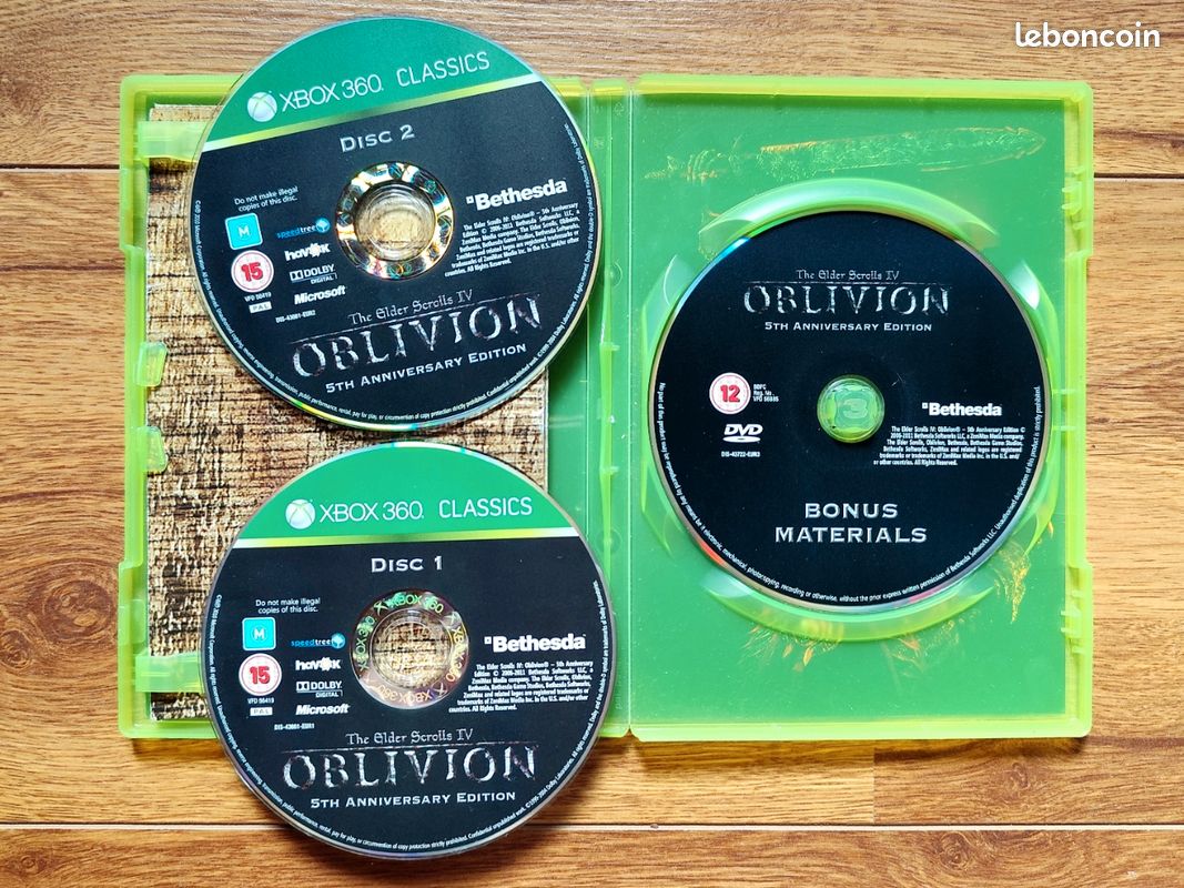 The Elder Scrolls IV : Oblivion – Édition 5e Anniversaire (image 4)