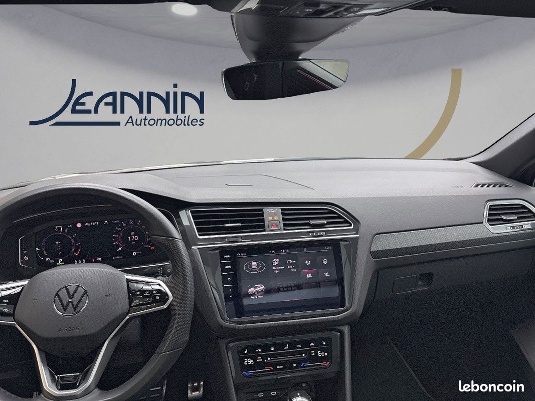 VOLKSWAGEN Tiguan 1.4 eHybrid 245ch DSG6 R-Line Exclusive (image 10)
