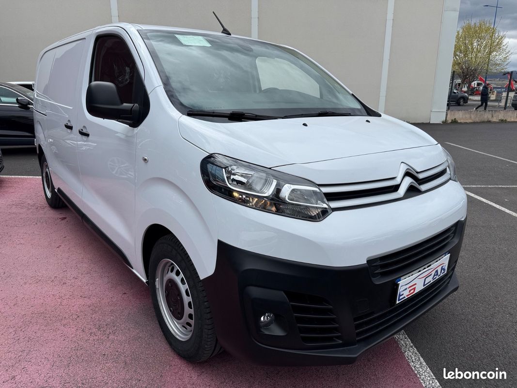 Citroën Jumpy Fourgon M électrique 100KW 136ch STOCK (image 4)