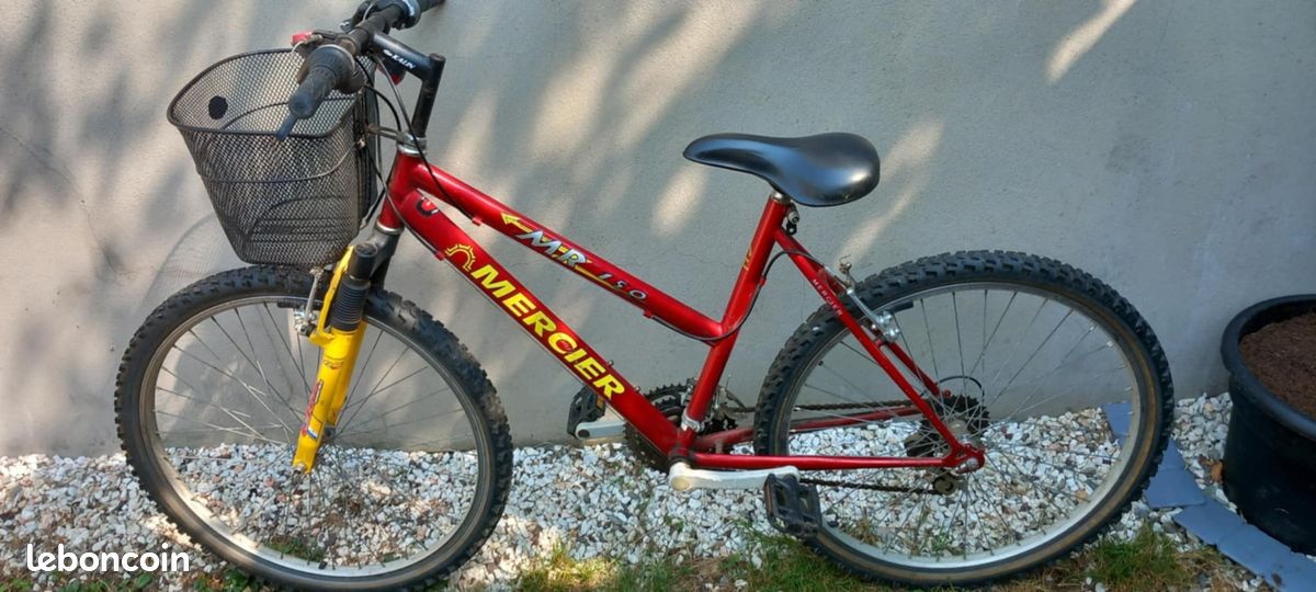 Vélo Vtt Mercier VÃ©lo Femme Mercier 26 Pouces 26 Pouces Vtt