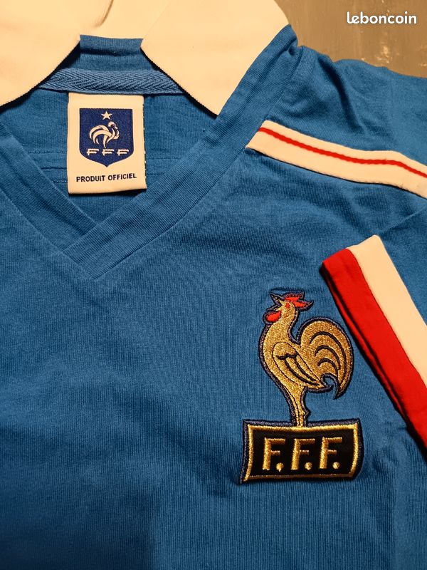 Maillot Domicile Racing Club de France 1986-87