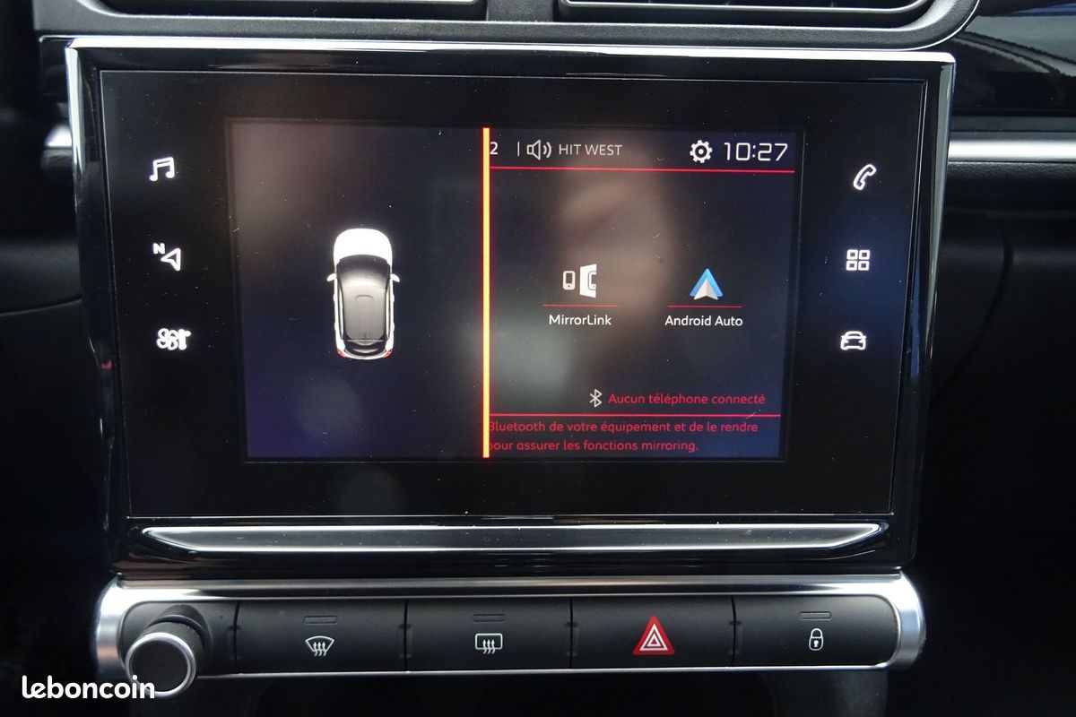 Citroen C3 PURETECH 82CH FEEL BUSINESS 105G (image 11)
