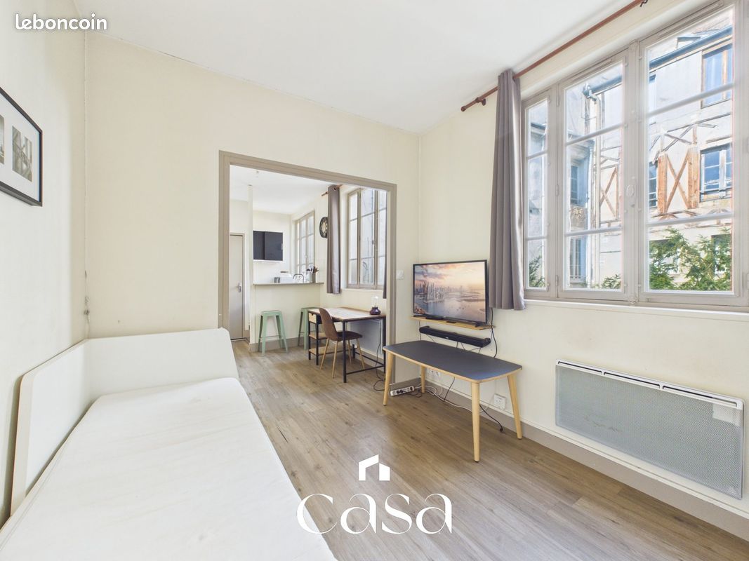 Appartement 1 pièce 24 m² · à Caen · 24 m² · 119 000 €