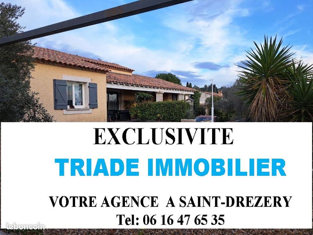 Maison 4 pièces 130 m² · à Saint-Drézéry · 130 m² · 520 000 €