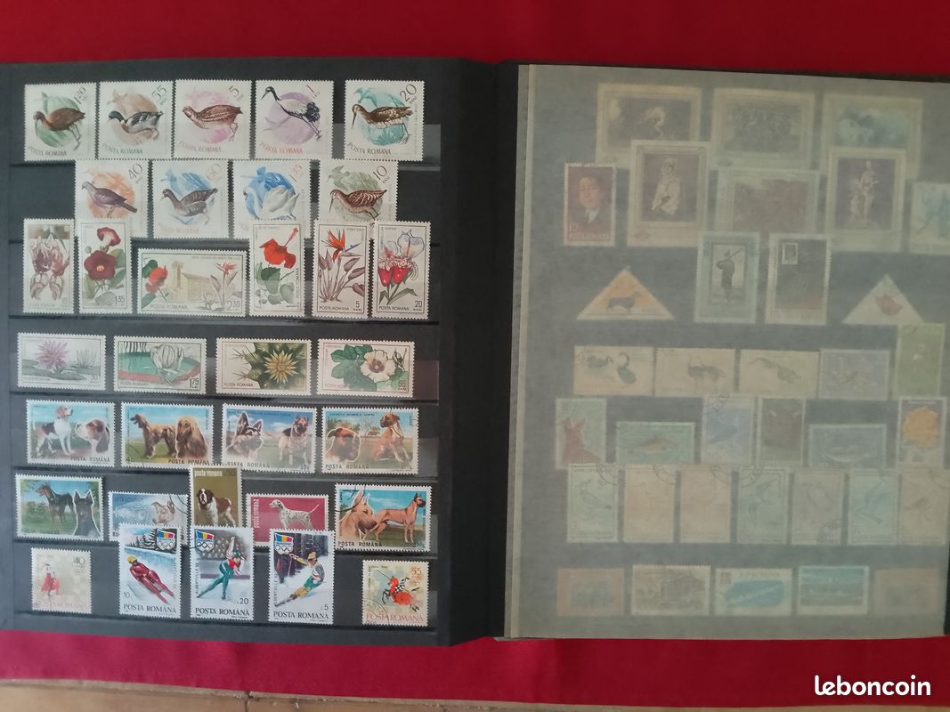Album de timbres divers (image 15)
