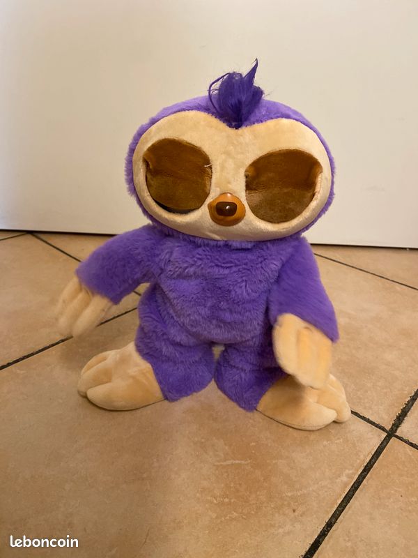 Peluche interactive Fifi le paresseux (image 5)