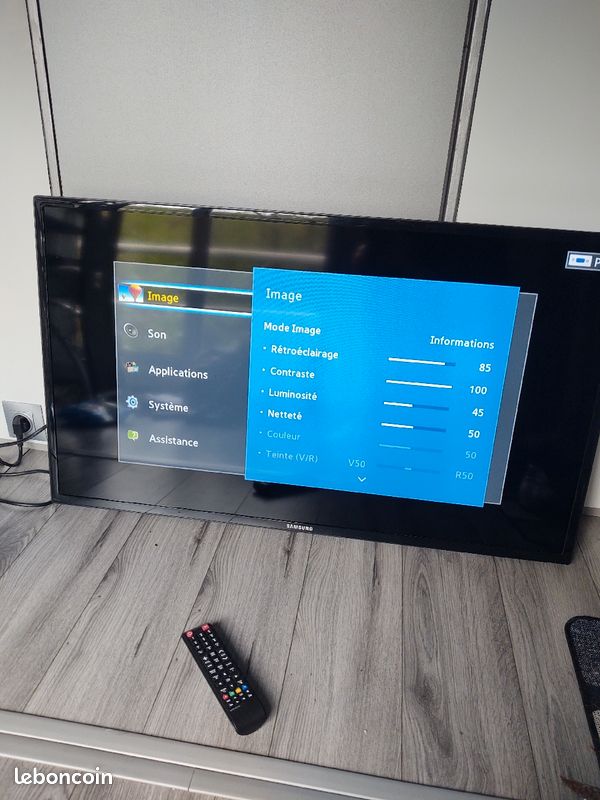 Moniteur Samsung Led 40 pouces (image 2)