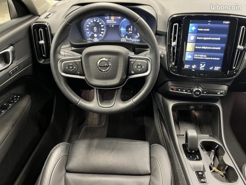 Volvo XC40 T4 Recharge 129 + 82ch Start DCT 7 (image 12)