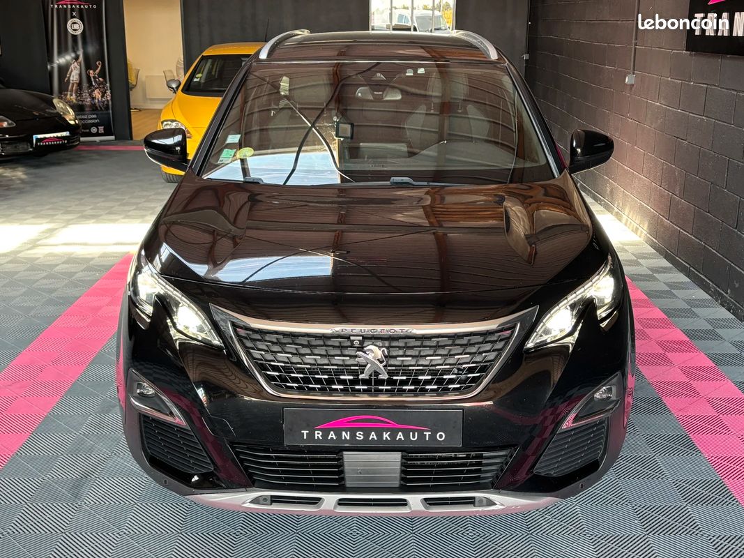 Peugeot 5008 II 2.0 BlueHDi 150ch GT Line S&S DISTRIBUTION OK (image 3)