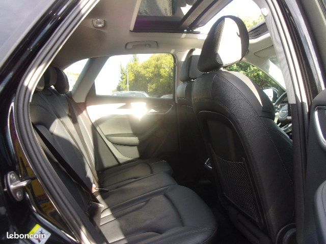 Audi q3 2.0 tdi 184 quattro ambi luxe stro7 6/16 75mkm gps/tel/t.ouvrant/sieges sport/ camera+radars/fact entretien (image 10)