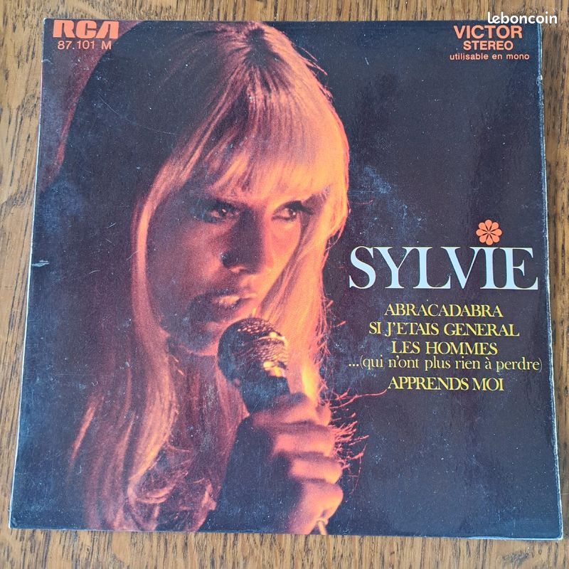 Disque 45 tours des années 60 (image 9)
