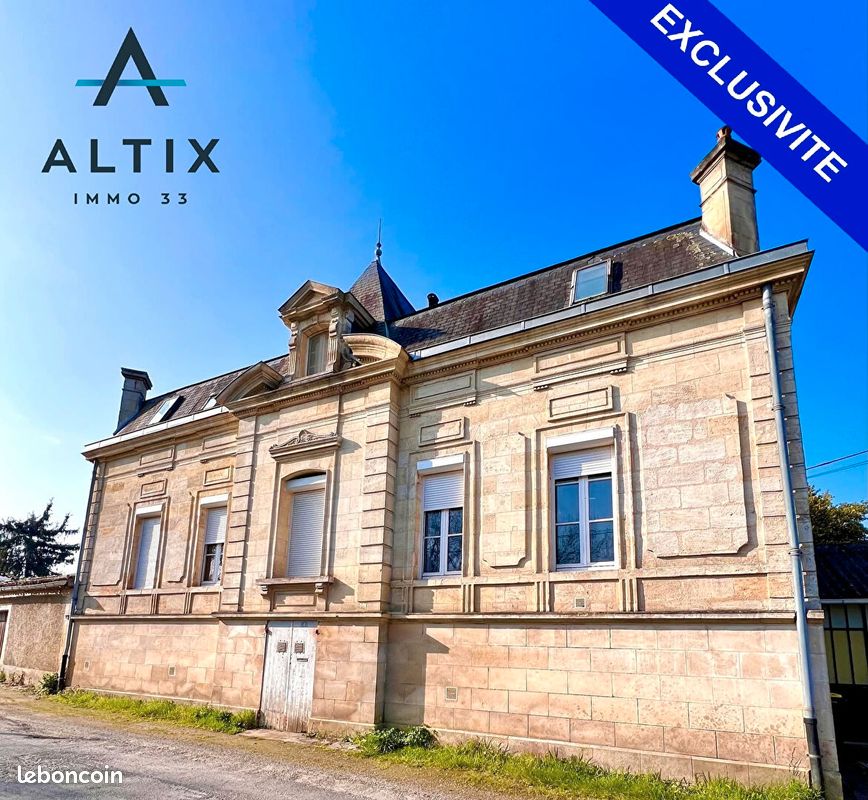 Maison 9 pièces 185 m² · à Ambarès-Et-Lagrave · 185 m² · 280 000 €