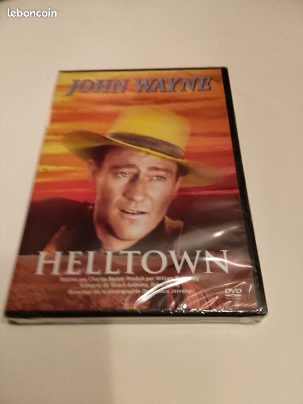 Helltown film dvd (image 1)