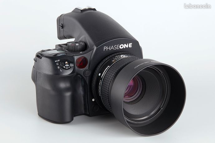 Appareil photo Phase One 645 DF dos P45+ Photo, audio vidéo
