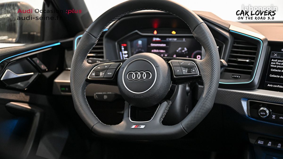 AUDI A1 Sportback 30 TFSI 116 ch S tronic 7 S Line (image 20)