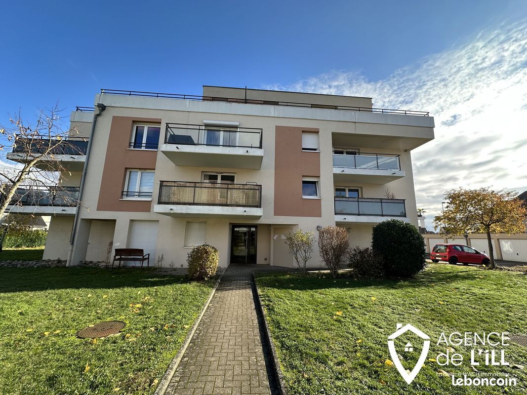 Appartement 2 pièces 31 m² · à Sélestat · 31 m² · 123 625 €