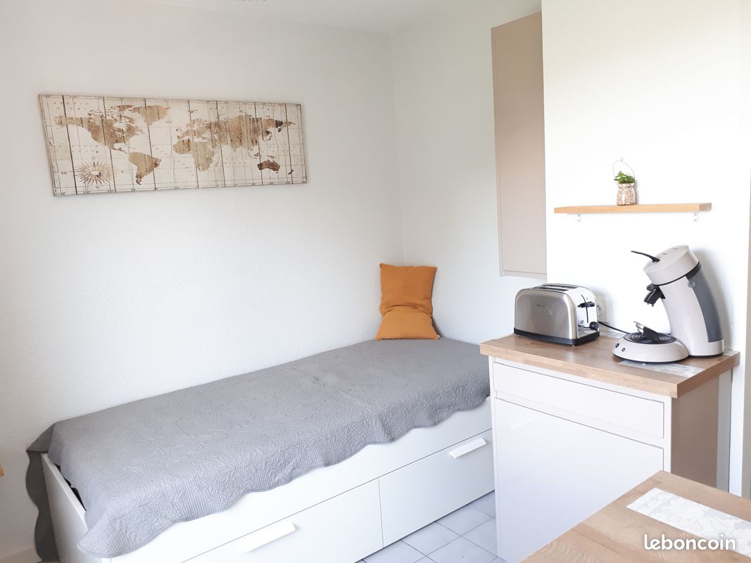 Appartement 1 pièce 15 m² · à Grenoble · 15 m² · 445 €/mois