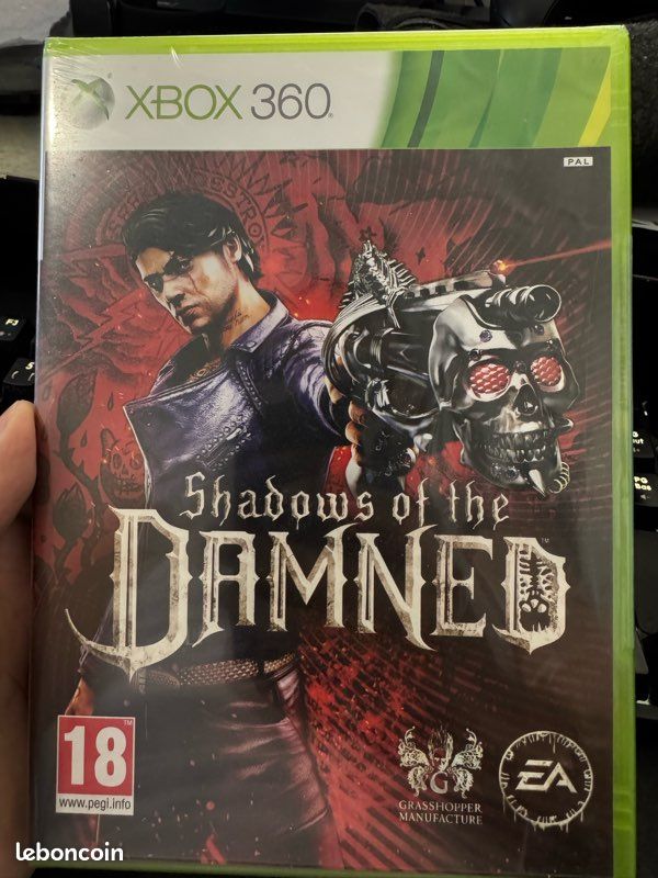 Shadow of the Damned Xbox 360 (image 1)