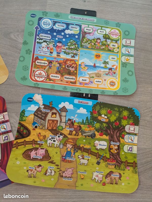 Bureau Enfant interactif Bilingue VTech (image 11)