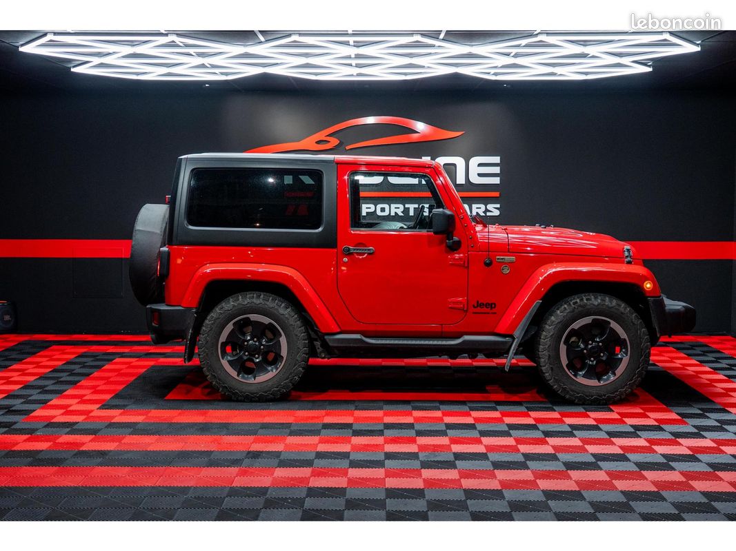 Jeep wrangler 2.8 crd fap - bva 2015 2007 x phase 2 (image 6)