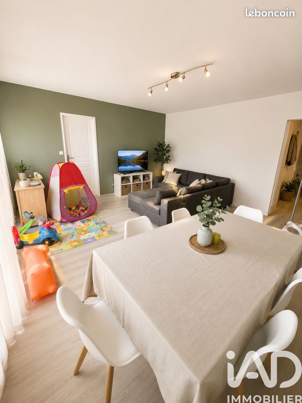 Appartement 3 pièces 66 m² · à Meaux · 66 m² · 149 000 €