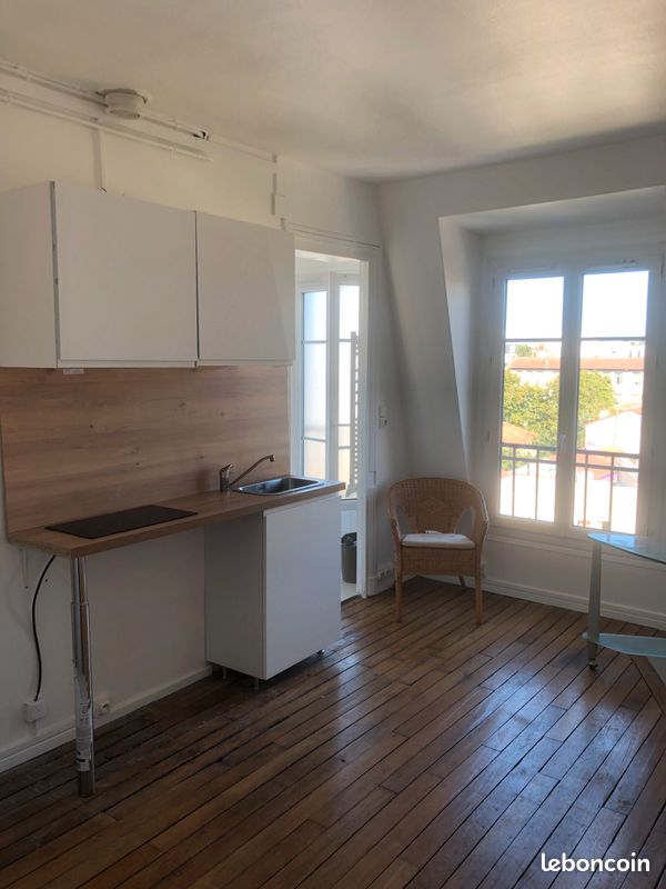 Appartement 1 pièce 14 m² · à Montrouge · 13,5 m² · 125 000 €