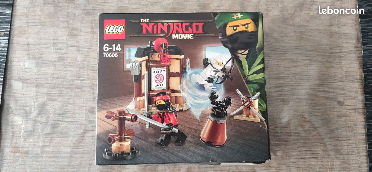 LEGO Ninjago référence 70606 (image 1)