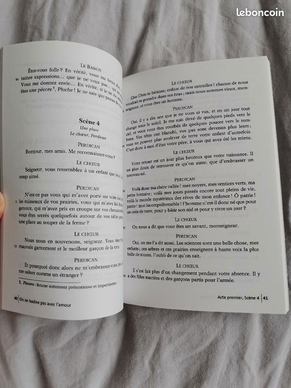 On ne badine pas avec l'amour de Musset (image 3)