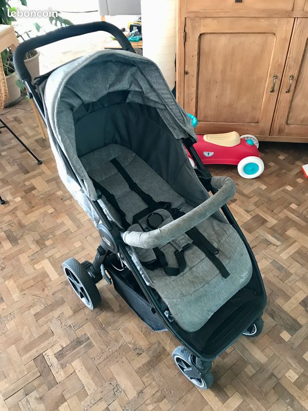 Poussette Romer Britax B Agile M gris et accessoires (image 2)