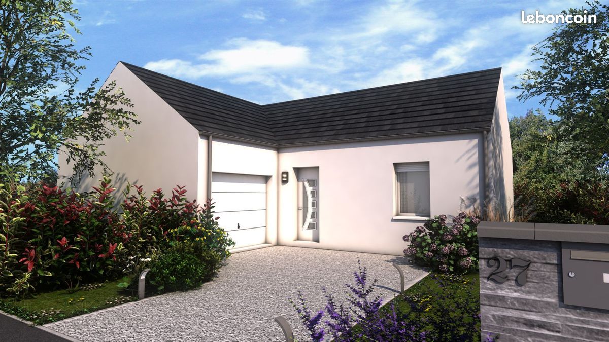 Maison 3 pièces 69 m² · à Évreux · 69 m² · 250 308 €