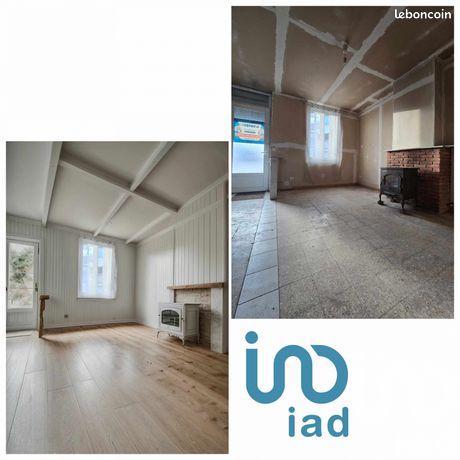 Maison 4 pièces 69 m²
