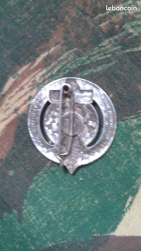 Insigne 73° Compagnie Coloniale de Quartier Général Drago. Beranger
