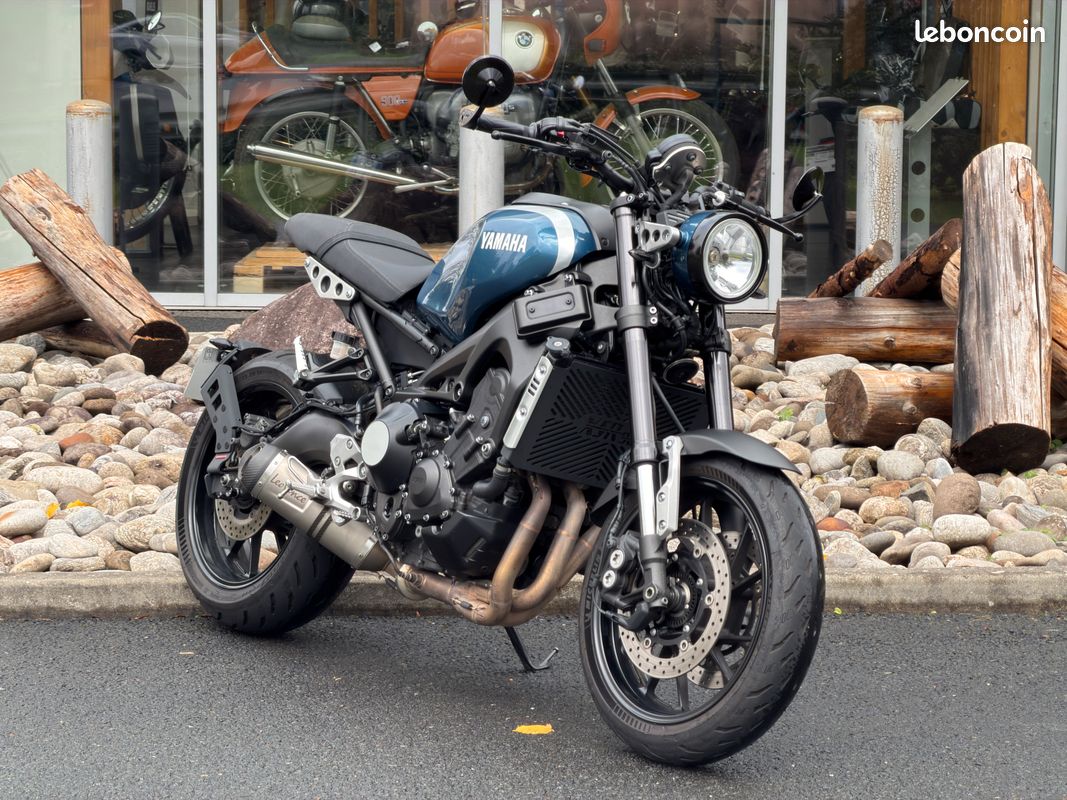 YAMAHA XSR 900 ABS - Adventure BMW Motorrad Périgueux / XSR900 900XSR (image 1)
