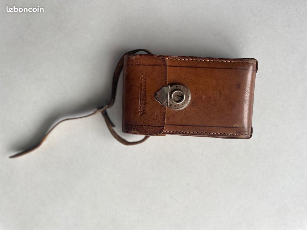 ANCIEN APPAREIL PHOTO A Soufflet Agfa, Non Tester, Bon Etat Physique EUR 45,00 - FR