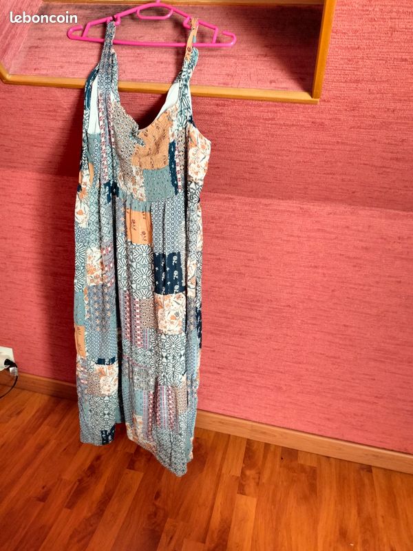 Robe été longue taille 42 (image 2)