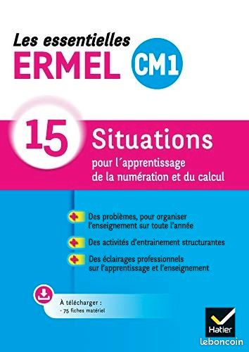Les essentielles ERMEL CM1 (image 1)