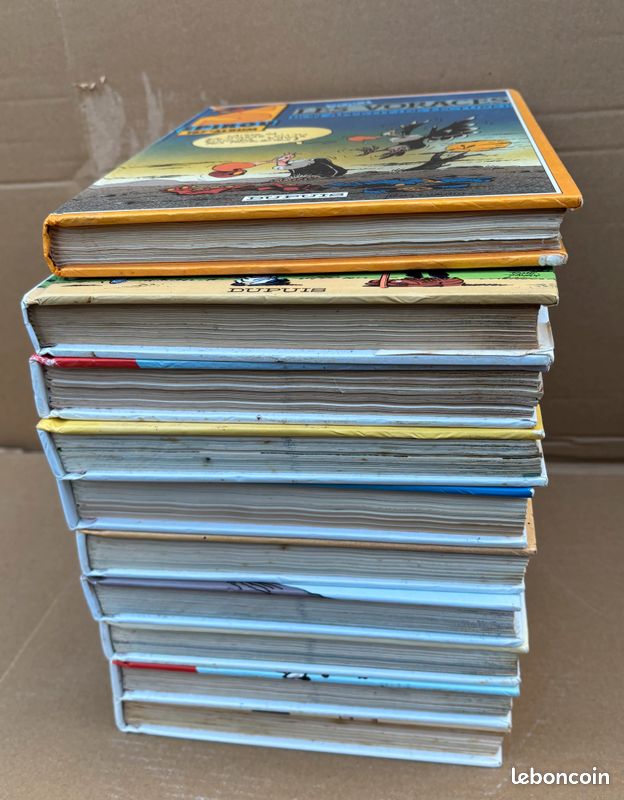 Lot n’ 2 - 8 albums Spirou bd (image 2)